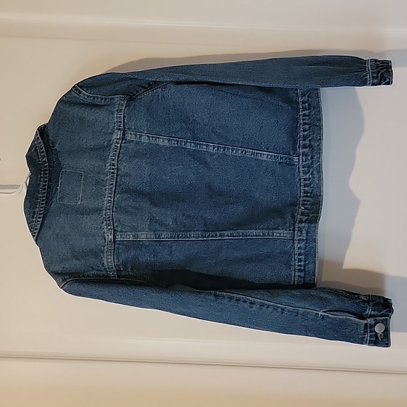 🍃 Levi Strauss & Co Juniors jacket Sz M - Picture 7 of 9